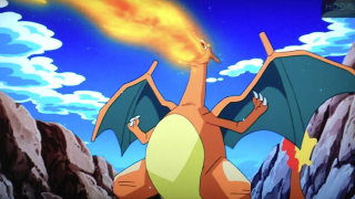 Illustration for article titled After Over 13 Years, Ash's Charizard Returns to the Pokémon Anime